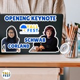 Opening Keynote with V. E. Schwab and Mai Corland