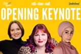 Opening Keynote with Cassandra Clare, Tahereh Mafi, and Veronica Roth